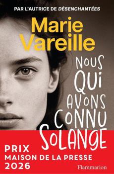 Paperback Nous qui avons connu Solange [French] Book