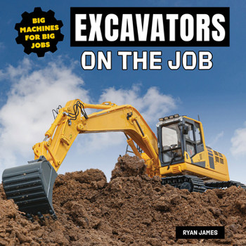 Paperback Excavators on the Job Book