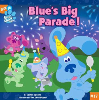 Paperback Blue's Big Parade! Book