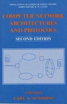 Paperback Computer Network Architectures and Protocols Book