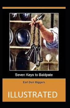 Paperback Seven Keys to Baldpate Illustrated Book