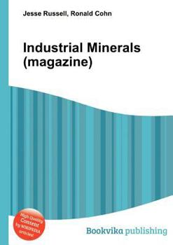 Paperback Industrial Minerals (Magazine) Book