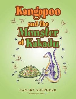 Paperback Kangapoo and the Monster at Kakadu Book