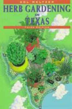 Paperback Sol Meltzer's Herb Gardening in Texas Book