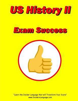 Paperback United States History II Exam Success Book