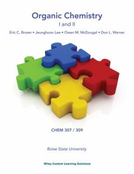 Unknown Binding Organic Chemistry 1 and 2 Book