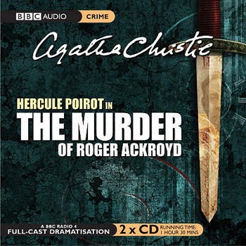 Audio CD The Murder of Roger Ackroyd Book
