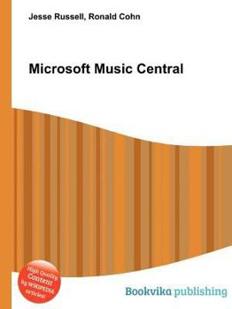 Paperback Microsoft Music Central Book