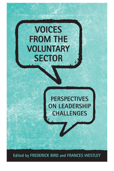 Paperback Voices from the Voluntary Sector: Perspectives on Leadership Challenges Book