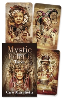 Cards Mystic Palette Tarot Muted Tone Edition Book