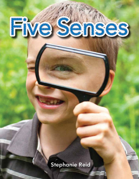 Paperback Five Senses Book