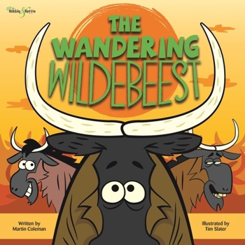 Paperback The Wandering Wildebeest Book