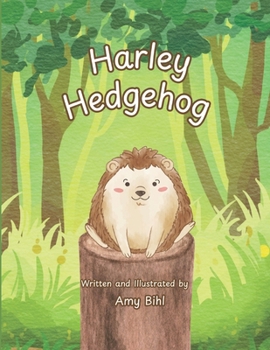 Paperback Harley Hedgehog Book