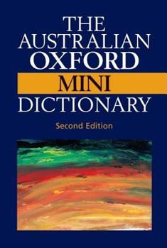 Paperback The Australian Oxford Mini Dictionary Book