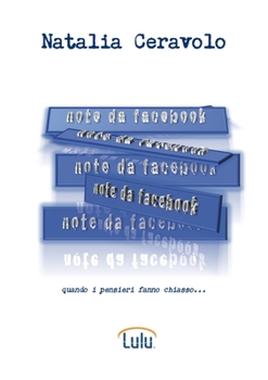 Paperback Note da facebook [Italian] Book