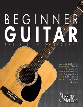 Paperback Beginner Guitar: The All-in-One Guide Book