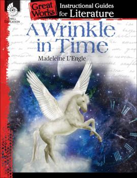 Paperback A Wrinkle in Time: An Instructional Guide for Literature Book