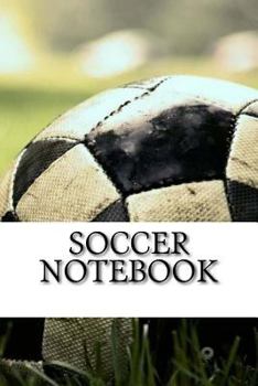 Paperback Soccer Notebook Book