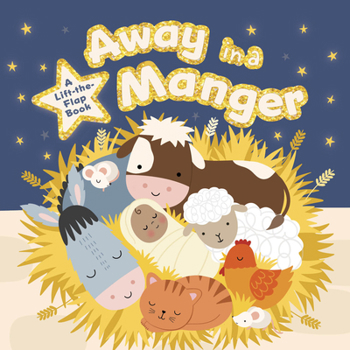 Board book Away in a Manger: A Lift-The-Flap Board Book