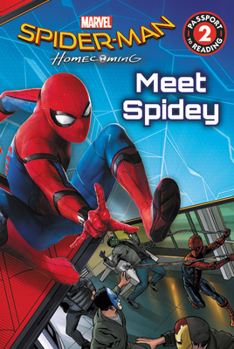 Paperback Spider-Man: Homecoming: Meet Spidey Book