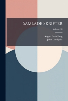 Paperback Samlade Skrifter; Volume 18 [Swedish] Book