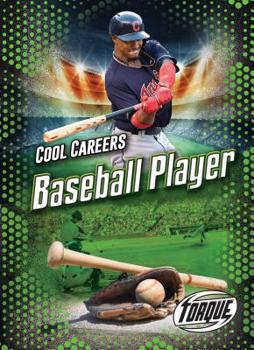 Library Binding Baseball Player Book