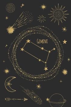 Paperback Gemini: Horoscope Journal - Zodiac Notebook - A Great Gemini Gift Book