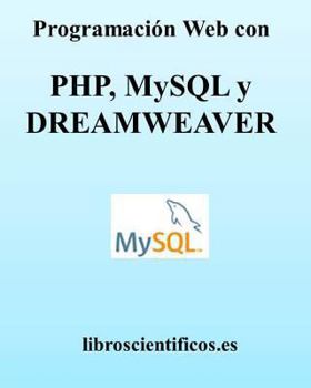Paperback Programaci?n Web Con Php, MySQL Y Dreamweaver [Spanish] Book