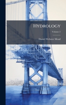 Hardcover Hydrology Book