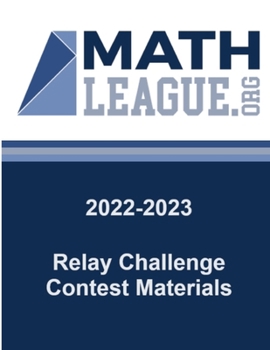 Paperback 2022-2023 Relay Challenge Contest Materials Book