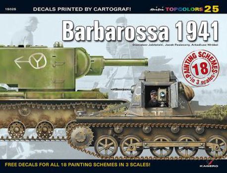 Paperback Barbarossa 1941 (TopColors) Book