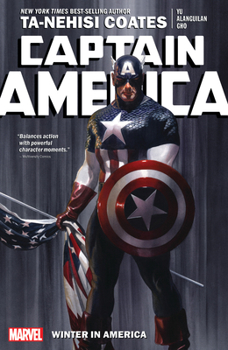 Paperback Captain America by Ta-Nehisi Coates Vol. 1: Winter in America Book
