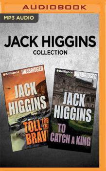 MP3 CD Jack Higgins Collection: Toll for the Brave & to Catch a King Book