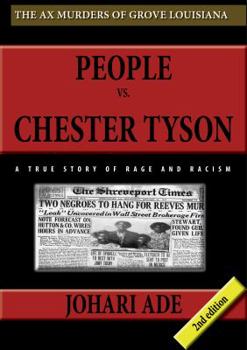 Paperback People Vs Chester Tyson Book