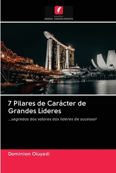 Paperback 7 Pilares de Carácter de Grandes Líderes [Portuguese] Book