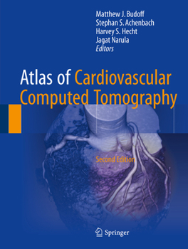 Hardcover Atlas of Cardiovascular Computed Tomography Book