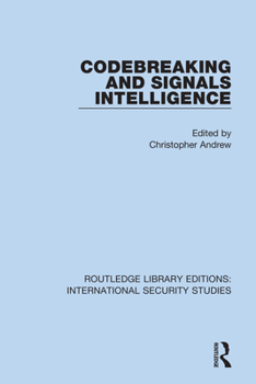 Paperback Codebreaking and Signals Intelligence Book