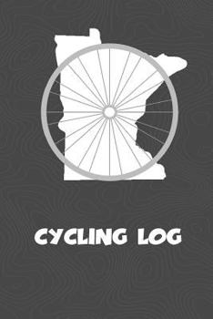 Cycling Log: Minnesota Cycling Log for tracking and monitoring your workouts and progress towards your bicycling goals. A great fitness resource for ... Bicyclists will love this way to track goals!