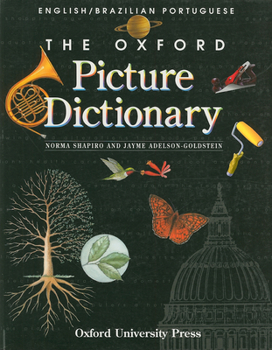 Paperback The Oxford Picture Dictionary: English/Portugese, Ingles/Portugues Book