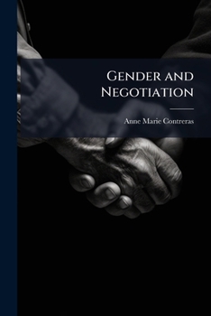 Paperback Gender and Negotiation Book