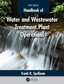 Paperback Handbook of Water and Wastewater Treatment Plant Operations Book