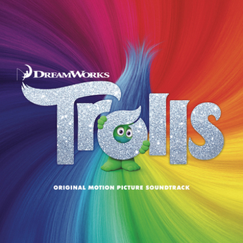 Vinyl Trolls (OST) Book