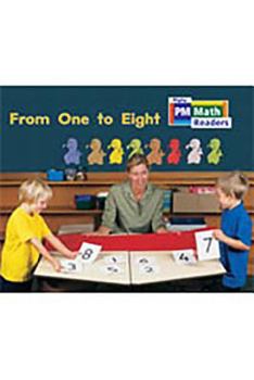 Paperback Rigby PM Math Readers: Individual Student Edition Yellow from One to Eight Book