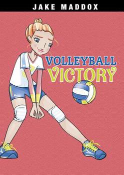 Hardcover Volleyball Victory Book