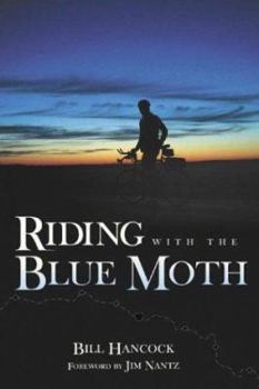 Paperback Riding with the Blue Moth Book