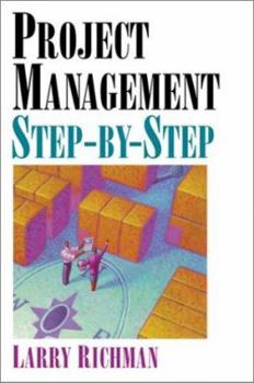 Paperback Project Management Step by Step Book