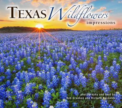 Paperback Texas Wildflowers Impressions Book