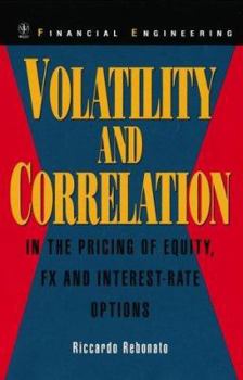 Hardcover Volatility and Correlation: In the Pricing of Equity, Fx and Interest-Rate Options Book