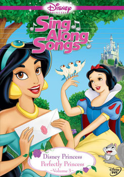 DVD Sing Along Songs: Princess Volume 3 - Perfectly Princess Book