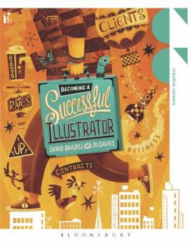 Paperback Becoming a Successful Illustrator Book